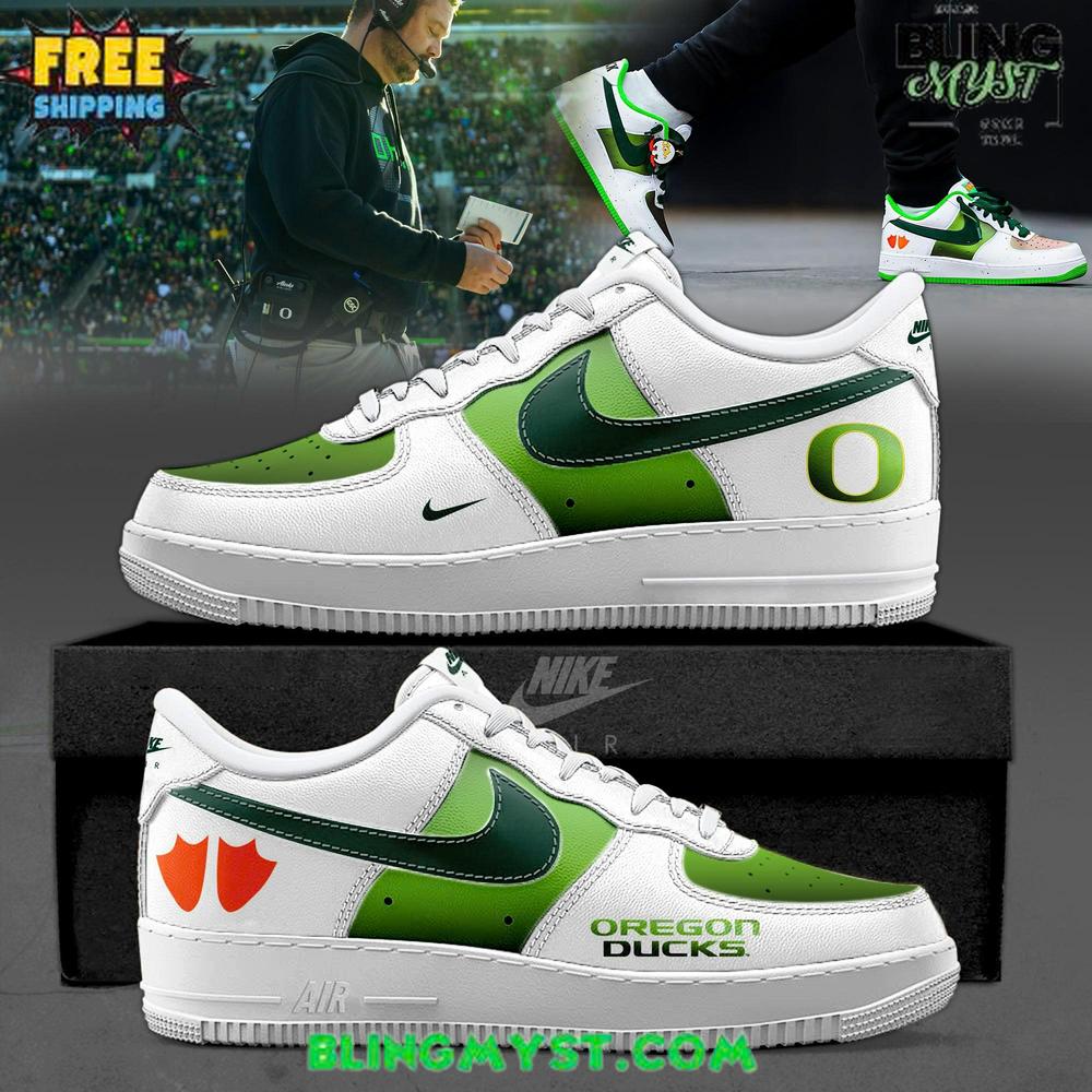Oregon Ducks of a Feather Limited Edition Nike Air Force 1 Oregon Ducks of a Feather Limited Edition Nike Air Force 1