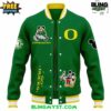 Oregon Ducks x Mickey Mouse Limited Edition Baseball Jacket 2