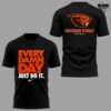 Oregon State Beavers Every Damn Day Just Do It T-Shirt 1 Oregon State Beavers Every Damn Day Just Do It T Shirt 2