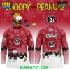 Ottawa 67s x Snoopy and Peanuts Special Hockey Jersey 1
