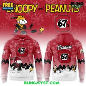 Ottawa 67’s x Snoopy and Peanuts Special Hoodie