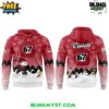 Ottawa 67s x Snoopy and Peanuts Special Hoodie 2