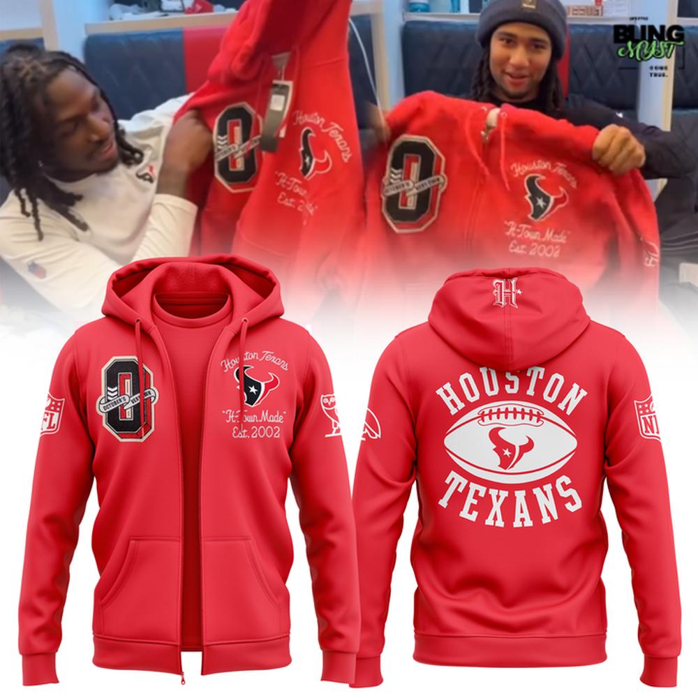 OVO x NFL Houston Texans H-Town Mode Special Edition Hoodie OVO x NFL Houston Texans H-Town Mode Special Edition Hoodie