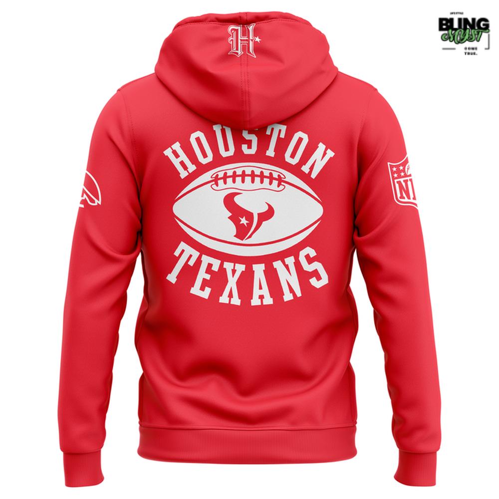 OVO x NFL Houston Texans H-Town Mode Special Edition Hoodie OVO x NFL Houston Texans H-Town Mode Special Edition Hoodie