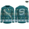 PWHL Seattle Torrent Christmas Holiday 2025 Ugly Hockey Jersey 1 PWHL Seattle Christmas Holiday 2025 Ugly Hockey Jersey 2