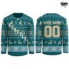 PWHL Seattle Torrent Christmas Holiday 2025 Ugly Hockey Jersey 3 PWHL Seattle Christmas Holiday 2025 Ugly Hockey Jersey 4