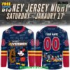 Evansville Thunderbolts x Ohio Valley Riverjacks Special Edition Hockey Jersey