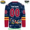 Peoria Rivermen Disney Night 2026 Hockey Jersey 3