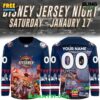 Peoria Rivermen Disney Night 2026 Hockey Jersey 4