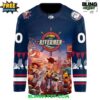 Peoria Rivermen Disney Night 2026 Hockey Jersey 5