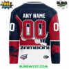 Peoria Rivermen Zamboni replica Special Hockey Jersey 2 Peoria Rivermen Zamboni replica Special Hockey Jersey 3