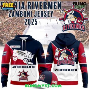 Peoria Rivermen Zamboni replica Special Hoodie
