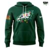 Philadelphia Eagles 2025 Merry Christmas SuperBowl Hoodie 2