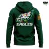 Philadelphia Eagles 2025 Merry Christmas SuperBowl Hoodie 3