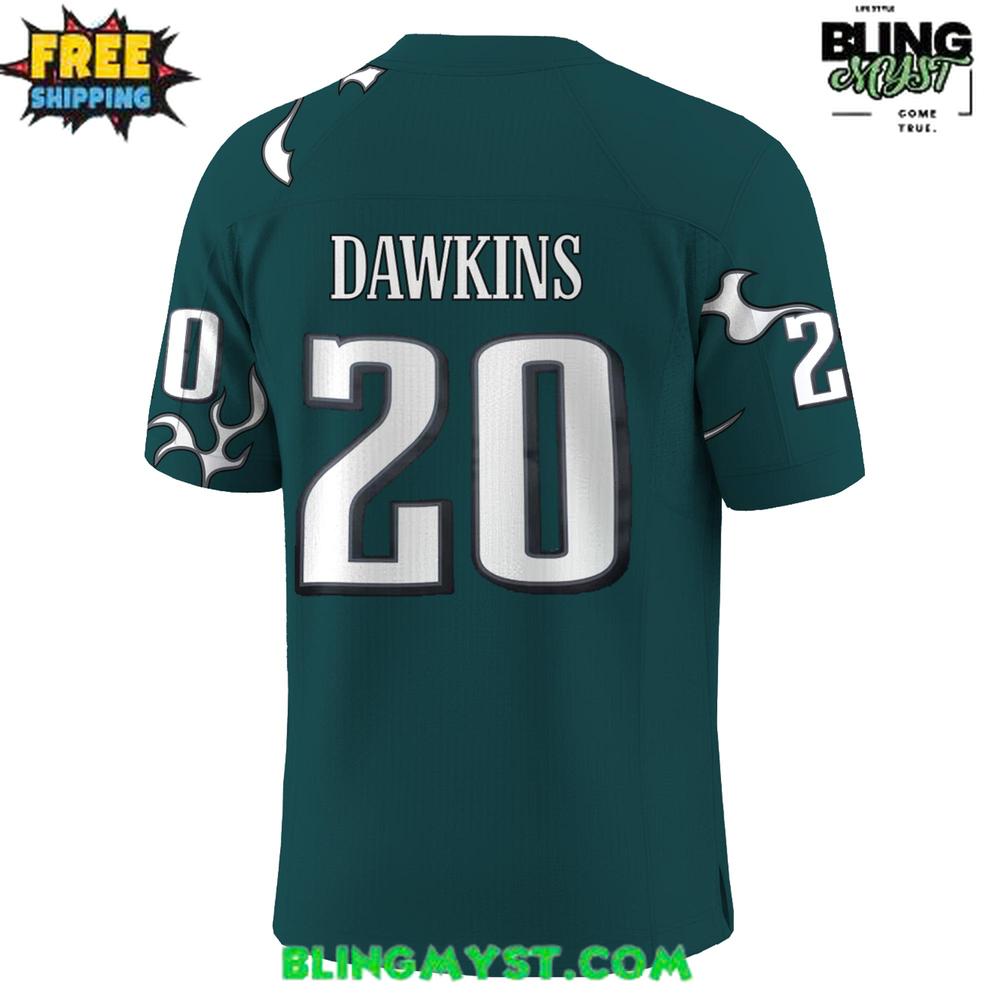 Philadelphia Eagles GOLF WANG x Mitchell & Ness Limited Edition Football Jersey Philadelphia Eagles GOLF WANG x Mitchell & Ness Limited Edition Football Jersey
