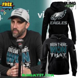 Philadelphia Eagles NFC East Champions Been There Won That Hoodie