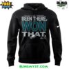 Philadelphia Eagles NFC East Champions Been There Won That Hoodie 2