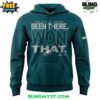 Philadelphia Eagles NFC East Champions Been There Won That Hoodie 5