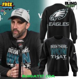 Philadelphia Eagles NFC East Champions Been There Won That Sweatshirt
