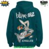 Philadelphia Eagles x Blink 182 Pop Punk Hoodie 3