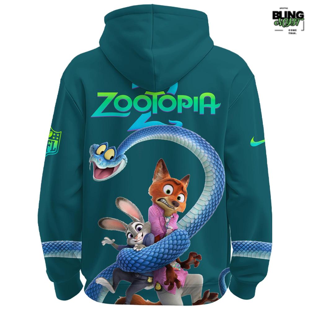 Philadelphia Eagles x Zootopia 2 Limited Edition Hoodie Philadelphia Eagles x Zootopia 2 Limited Edition Hoodie