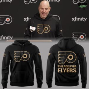 Philadelphia Flyers Military Appreciation Practice Hoodie