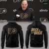 Philadelphia Flyers Military Appreciation Practice Hoodie 5