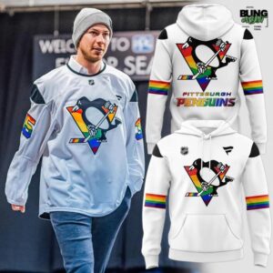 Pittsburgh Penguins Pride Auction 2026 NHL Hockey Jersey