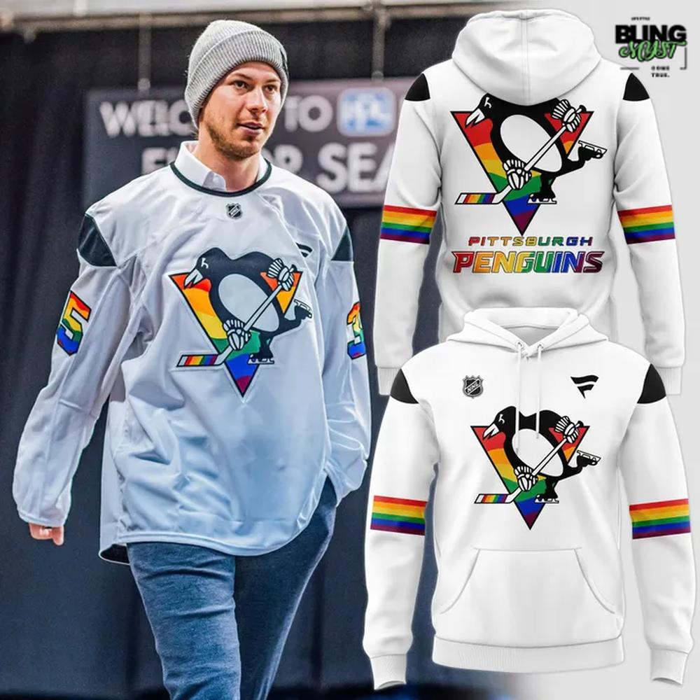 Pittsburgh Penguins Pride Auction 2026 NHL Hockey Jersey Pittsburgh Penguins Pride Auction 2026 NHL Hockey Jersey