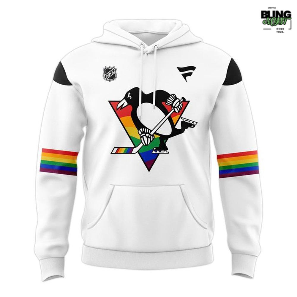 Pittsburgh Penguins Pride Auction 2026 NHL Hockey Jersey Pittsburgh Penguins Pride Auction 2026 NHL Hockey Jersey