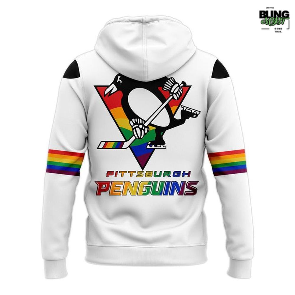 Pittsburgh Penguins Pride Auction 2026 NHL Hockey Jersey Pittsburgh Penguins Pride Auction 2026 NHL Hockey Jersey