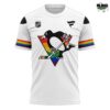 Pittsburgh Penguins Pride Auction 2026 NHL T Shirt 2