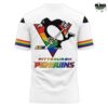 Pittsburgh Penguins Pride Auction 2026 NHL T Shirt 3