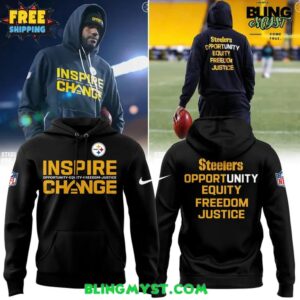 Pittsburgh Steelers 2025 NFL Inspire Change Special Edition Hoodie