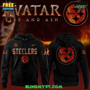 Pittsburgh Steelers Avatar Fire And Ash Special Edition Hoodie