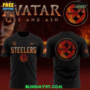 Pittsburgh Steelers Avatar Fire And Ash Special Edition T-Shirt