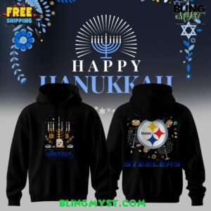 Pittsburgh Steelers Happy Hanukkah Just Got Better Special Hoodie