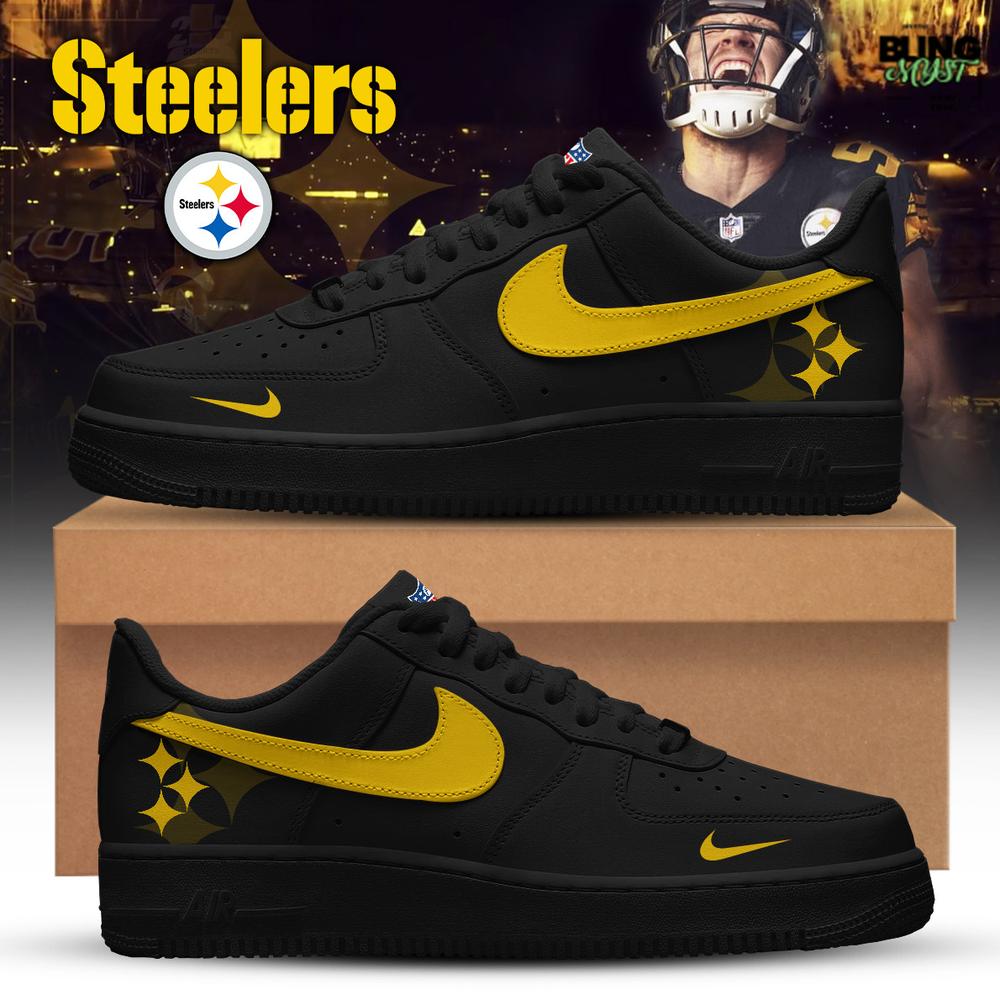Pittsburgh Steelers Vapor F.U.S.E. Limited Color Rush Air Force 1 Pittsburgh Steelers Vapor F.U.S.E. Limited Color Rush Air Force 1