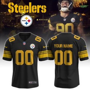Pittsburgh Steelers Vapor F.U.S.E. Limited Color Rush Football jersey