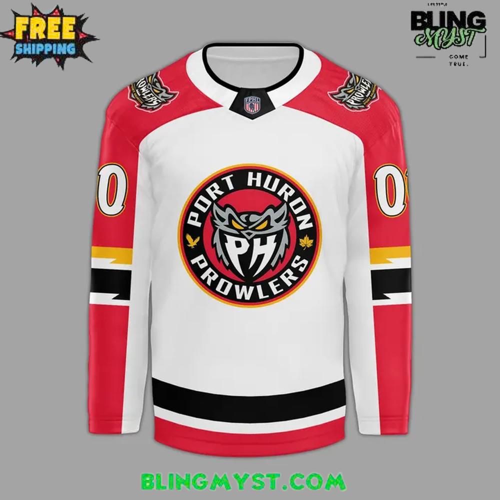 Port Huron Prowlers 2025-26 Hockey Jersey Port Huron Prowlers 2025-26 Hockey Jersey
