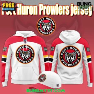 Port Huron Prowlers 2025-26 Hoodie