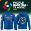 Puerto Rico 2026 World Baseball Classic Hoodie 2