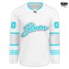 Quad City Storm Winter Classic 2026 Hockey Jersey 2