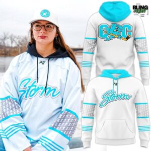 Quad City Storm Winter Classic 2026 Hoodie