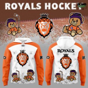 Reading Royals Teddy Bear Toss 2025-26 Hoodie