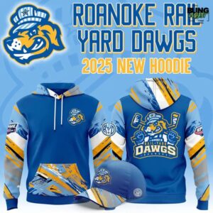Roanoke Rail Yard Dawgs 2025 New Hoodie