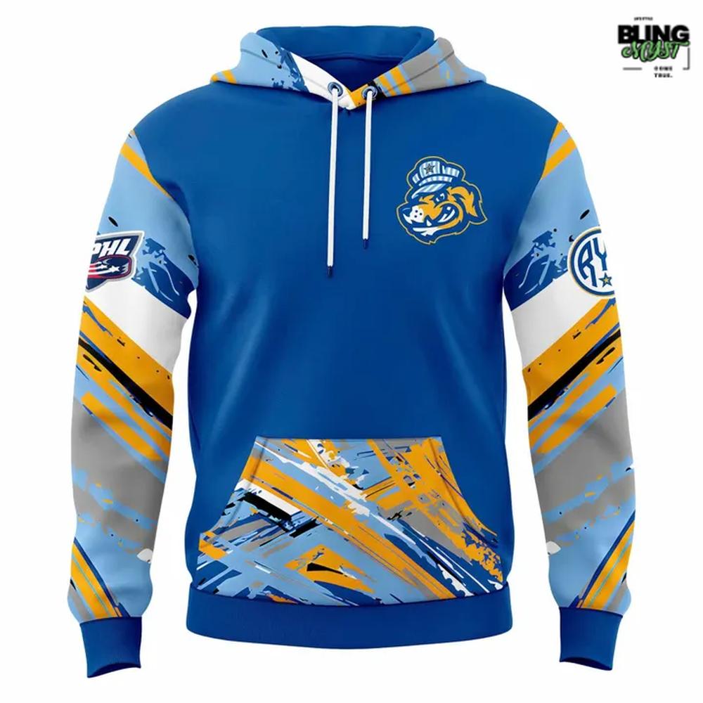 Roanoke Rail Yard Dawgs 2025 New Hoodie Roanoke Rail Yard Dawgs 2025 New Hoodie