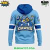 Roanoke Rail Yard Dawgs Light Blue Pro Edition Hoodie 2 Roanoke Rail Yard Dawgs Light Blue Pro Edition Hoodie 3