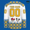 Roanoke Rail Yard Dawgs x Mickey Mouse & Friends 2026 Hockey Jersey 2 Roanoke Rail Yard Dawgs x Mickey Mouse Friends 2026 Hockey Jersey 3