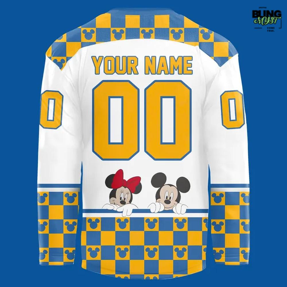 Roanoke Rail Yard Dawgs x Mickey Mouse & Friends 2026 Hockey Jersey Roanoke Rail Yard Dawgs x Mickey Mouse & Friends 2026 Hockey Jersey